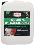 MEM Fassaden-Impr&auml;gnierung, Langanhaltender Abperleffekt, Auch f&uuml;r schlecht