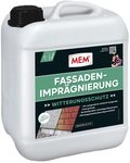 MEM Fassaden-Impr&auml;gnierung, Langanhaltender Abperleffekt, Auch f&uuml;r schlecht