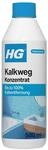 HG Kalkweg Konzentrat 500 ml, Kalkreiniger f&uuml;r das Badezimmer, entfernt Flecken und