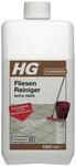 HG Fliesen Reiniger Extra Stark | Reinigt Pflastersteine & B&ouml;den | 1 Litre