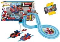 Carrera - 20063050 First I Spidey Go Webs Go Rennbahn-Set I Auto f&uuml;r Rennbahn 
