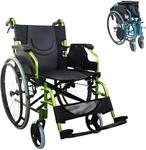 Mobiclinic&reg;, Rollstuhl, Bolonia, Aluminium, Faltbar und leicht, Klappbare geteilte