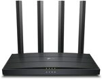 TP-Link Archer AX18 Wi-Fi 6 WLAN Router, Dualband AX1500, 4 Gigabit-Ports, WPA3,