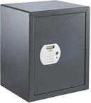 BURG-W&Auml;CHTER M&ouml;beltresor mit elektronischem Zahlenschloss und Fingerabdruck, Inkl.