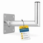 TechniSat TECHNIPLUS 35 Alu-Wandhalter mit 35 cm Wandabstand (Halter f&uuml;r Sat