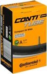Continental Luftschlauch - Fahrrad Compact 20 Wide Fahrradschlauch, Schwarz,
