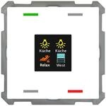 MDT technologies Taster Smart 63 4-fach Farbdis.Studiows/gl&auml; BE-TAS6304.01