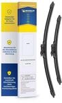 MICHELIN Perfect Fit 167 Scheibenwischer Set 600/350mm | Kompatibel mit: Fiat