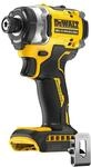 DEWALT 18V XR Akku-Schlagschrauber (&frac14; Zoll Innensechskant-Aufnahme, kompakte...