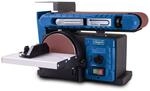 Scheppach Band- & Tellerschleifer BTS800Vario Schleifmaschine mit LCD Display &