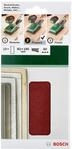 Bosch Accessories Schleifblatt (f&uuml;r Schwingschleifer verschiedene Materialien,...