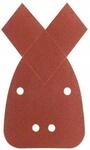 Bosch DIY Accessories Schleifblatt (f&uuml;r Multischleifer verschiedene Materialien, 5