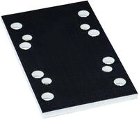 Bosch Professional Schleifplatte f&uuml;r Schwingschleifer von Bosch (Klett, 80 x 130