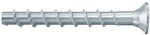 fischer 546388 UltraCut, Galvanisch Verzinkt, 6x140 Torx mit Senkkopf