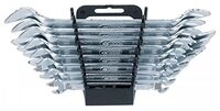 KS Tools 517.0148 CLASSIC Doppel-Maulschl&uuml;ssel-Satz, 8-tlg., 6x7-20x22mm