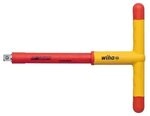 Wiha 43062 Quergriff Adapter isoliert f&uuml;r Steckschl&uuml;ssel Rot Gelb, 1/2"