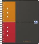 Oxford Activebook Interantional A5, kariert, 160 Seiten, versetzbares Register,