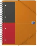 Oxford Meetingbook International A4, liniert, 160 Seiten, mit Gummizugmappe und...