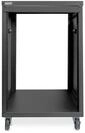 DIGITUS Universal 19 Zoll Rack &ndash; 16HE &ndash; Audio-Rack &ndash; Unmontiert &ndash;...