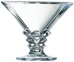 Arcoroc ARC 58010 Palmier Eisbecher, Eisschale, 210ml, Glas, transparent, 6...