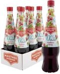 Mautner Markhof Himbeer-Sirup ohne Zuckerzusatz &ndash; 6 x 0,7 L &ndash; zuckerfreier