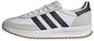 adidas Herren Run 70S 2.0 Shoes, Cloud White/Core Black/Grey One, 43 1/3 EU