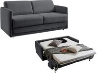 Atlantic Home Collection Schlafsofa LIMONE, hochwertig gepolstert, anthrazit