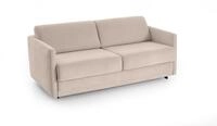 ATLANTIC home collection Schlafsofa Limone, hochwertig gepolstert, beige,