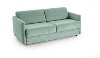 ATLANTIC home collection Schlafsofa Limone, hochwertig gepolstert, mintgr&uuml;n,