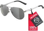 ALPINA A 107 - Verspiegelte und Bruchsichere Sonnenbrille Mit 100% UV-Schutz F&uuml;r