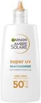 Garnier UV-Sonnenschutzfluid f&uuml;r zu Unreinheiten neigende Haut, Sehr hoher