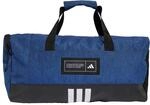 adidas Unisex 4ATHLTS Duffel Bag SMALL, Shadow Navy/White, One Size