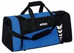 erima Sporttasche Six Wings New Royal/Schwarz S