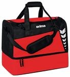 Erima Unisex Six Wings Sporttasche mit Bodenfach