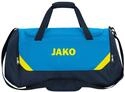 JAKO Unisex Sporttasche Iconic, JAKO blau/Marine/Neongelb, S