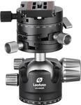 Leofoto Stativ-Kugelkopf LH-40GR Kugelkopf mit Getriebe-Panoramaeinheit