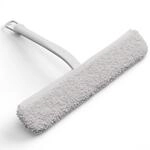 2 in 1 Fensterreiniger und Reinigungstuch, 23 cm Glasreiniger, Duschabzieher Box,