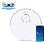 ECOVACS DEEBOT N20, Saugroboter mit Wischfunktion, Anti-Haar-Verhedderung, 300