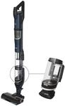 Hoover HFX Akku Staubsauger mit Tierhaar-D&uuml;se & LED, bis 60min I Staubsauger