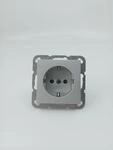 GIRA 445326 Steckdose Alu IP20