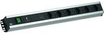 BACHMANN HANDWERKERLEISTE 6xCEE7/3 1xGVS-Plus 1xSchalter 2,0m