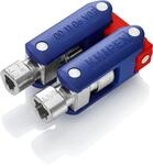 KNIPEX Schaltschrankschl&uuml;ssel Double-Joint 62 mm, 00 11 06 V03