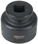KS Tools 460.3415 1' Achsmuttern-Schl&uuml;ssel, 8-kant, kurz, 70 mm