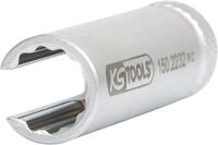 KS Tools 150.2232 1/4" Turbolader Spezial-12-Kant-Steckchl&uuml;ssel f&uuml;r VAG, 10 mm