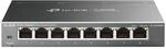 TP-Link TL-SG608E 8-Ports Gigabit Easy Smart Managed Netzwerk Switch (Plug-and-Play,