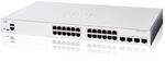 Cisco Catalyst 1200-24T-4G-Smart-Switch, 24-Port-GE, 4 x 1-GE-SFP, eingeschr&auml;nkter