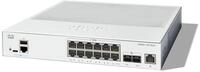 Cisco Catalyst 1300-12XT-2X Managed Switch, 12-Ports 10G-Kupfer, 2 x 10GE-SFP+,