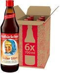 ROTB&Auml;CKCHEN Guter Start 6er Pack (6 x 700 ml) - Mehrfruchtsaft mit 10 Vitaminen und