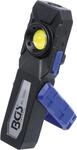 BGS 70051 | COB-LED-Werkstattleuchte mit Magnet und Haken | klappbar | Akku 