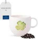 Villeroy & Boch &ndash; With Love Kaffeebecher "Good Luck" Wei&szlig;,...